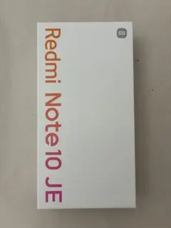 Redmi Note 10JE SiMフリー