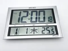セイコー　デジタル壁掛け時計　TIME LINK ZS401S
