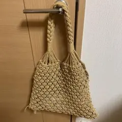 編みバック　カシータ