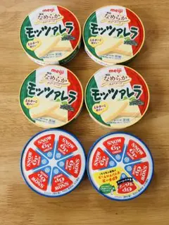 6Ｐチーズ　空箱 6個セット
