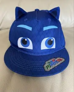 パジャマスク　キャットボーイ　キャップ　帽子　男の子　女の子　エイチアンドエム