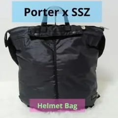 J*3様 PORTER × SSZ backpack リュック Yahoo!オークション - 3WAY PORTER SSZ ヘルメットバッグ バッグ