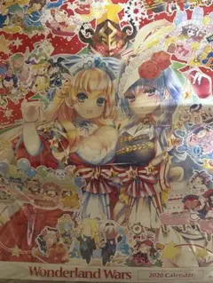 ワンダーランドウォーズ　キャンバスアート Wonderland Wars』「オリジナルグッズプレゼントキャンペーン 第