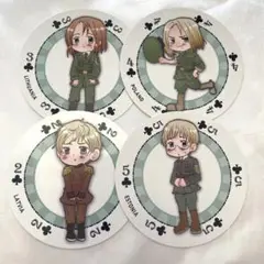 ヘタリア トランプ 原作絵 セット