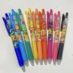 SARASA サラサクリップ 全て新品14本　ペコちゃん・チュッパチャップス他 2025年最新】サラサクリップ チュッパチャプスの人気アイテム