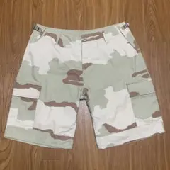 SEABEESシービーズ BDUカーゴショートパンツ デザートカモ　M