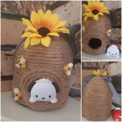 ひょっこりポチャッコ♥️小物入れ