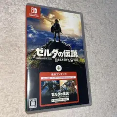 ゼルダの伝説 ブレスオブザワイルド エキスパンション