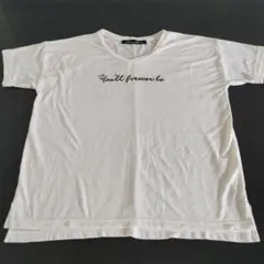 Pinion Club 刺繍Tシャツ ホワイト