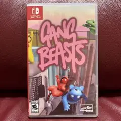 ギャングビースト Gang Beasts Nintendo Switch ソフト