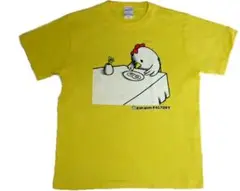 限定割引！新品☆送料無料☆ニワトリTシャツ☆目玉焼き⭐︎⭐︎哀愁ティーシャツ