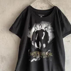 スーパーナチュラル オフィシャルTシャツ XL ブラック