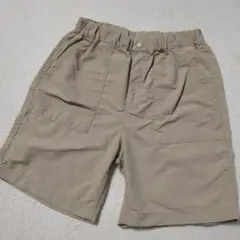 UNIQLO ハーフパンツ 130 ベージュ
