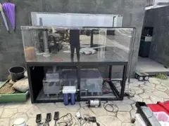 1800 750 600 カンテツ　送料込み　水槽み 2025年最新】アクリル水槽 1800の人気アイテム - メルカリ