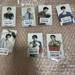 enhypen 宵　YOI 特典　トレカ　コンプ