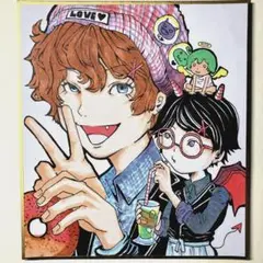 『原画』　イラスト　オリジナル　手描き