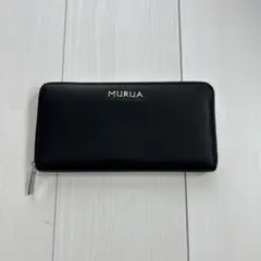 MURUA ブラック 長財布