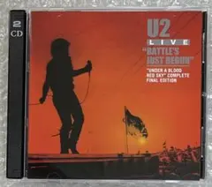 U2 BATTLE'S JUST BEGUN War Tour '83 2CDR