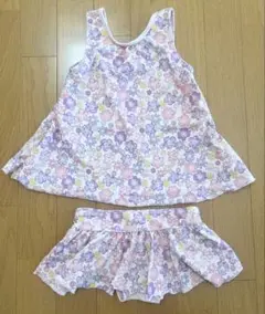 女の子用水着　セパレート　120
