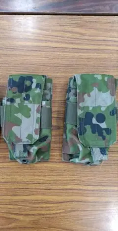 珍品 野戦迷彩弾入64式 弾納2個セット 号数大 - メルカリ