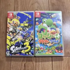 Splatoon 3 & ヨッシー クラフトワールド セット