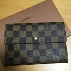 レア!新品未使用☆LOUIS VUITTON ポルトトレゾール エテュイ パピエ