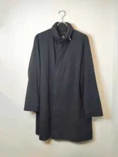 美品　BURBERRY Londonブラック ステンカラーコート