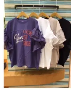 ＢＯＹＳROOM フリルスリーブ 半袖Tシャツ 2枚　セット