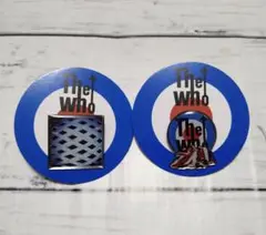 ガチャ　 TheWho　ザ・フー　　ピンズカプセル　2種類