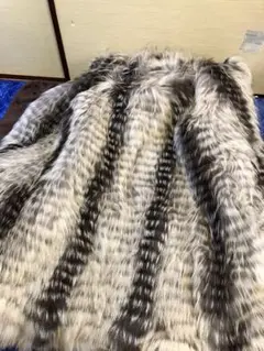 新春セール 珍しい ダウンコート 内側リアルファー