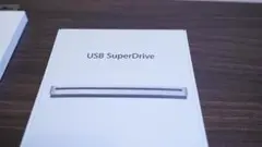 【新品未開封】Apple 純正 USB SuperDrive MD564ZM/A