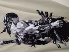 忍者グラフィック 半袖Tシャツ ＸLサイズ新品