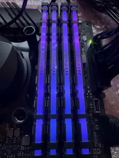 キングストン DDR4-3200 8GBx4枚 HyperX Predator