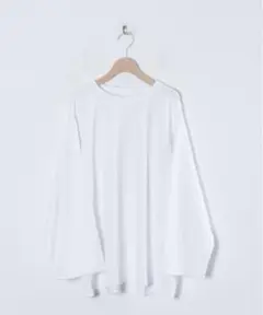 comoli フットボールＴ 22AW ホワイト サイズ3