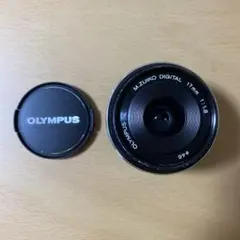 OLYMPUS M.ZUIKO  レンズ 17mm F1.8 ブラック