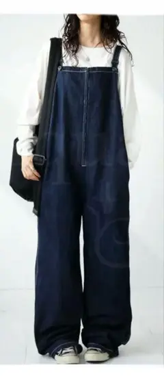antiquaアンティカ デニム オーバーオール サロペット 人気商品