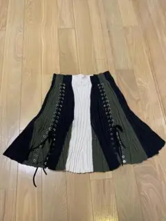 お値打ち☆ALEXANDER MQUEEN ミニスカート 正規品