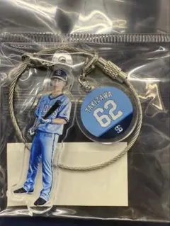 埼玉西武ライオンズ　ライオンズフェスティバル　アクリルキーホルダー　滝澤夏央