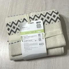 【新品】ニトリ 綿混ラグ 120×180cm