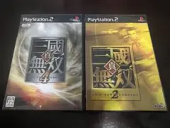 三國無双　PlayStation 2ソフト