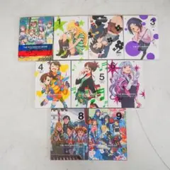 アイドルマスター ブルーレイ 1〜6巻8〜9巻+劇場版 セット K9028
