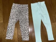 monmimiレギンスパンツ