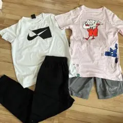 Nike Tシャツ2枚とパンツ2枚セット