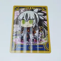 FGO Final Journey コレクションカード 上杉謙信 ①