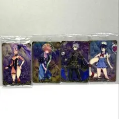 ⚡️⚡️⚡️FGO Fate　ウエハース　カード　第十二弾　レア　R4枚セット⚡️⚡️⚡️