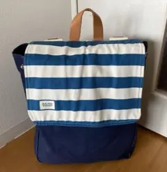 BLK PINE WORKSHOP リュックサック　ネイビー　アメリカ製