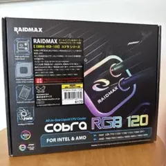 CPU用簡易水冷 RAIDMAX COBRA RGB 120