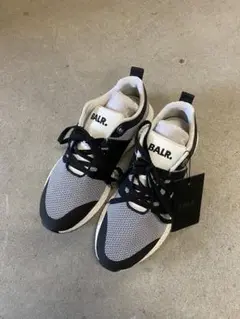 BALR ボーラー スニーカー　ブラック×ホワイト　試着のみ
