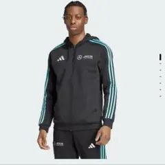 adidas メルセデス・ベンツ フード付きジャケット