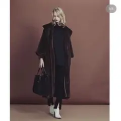 【美品】la belle Etude ファーコート